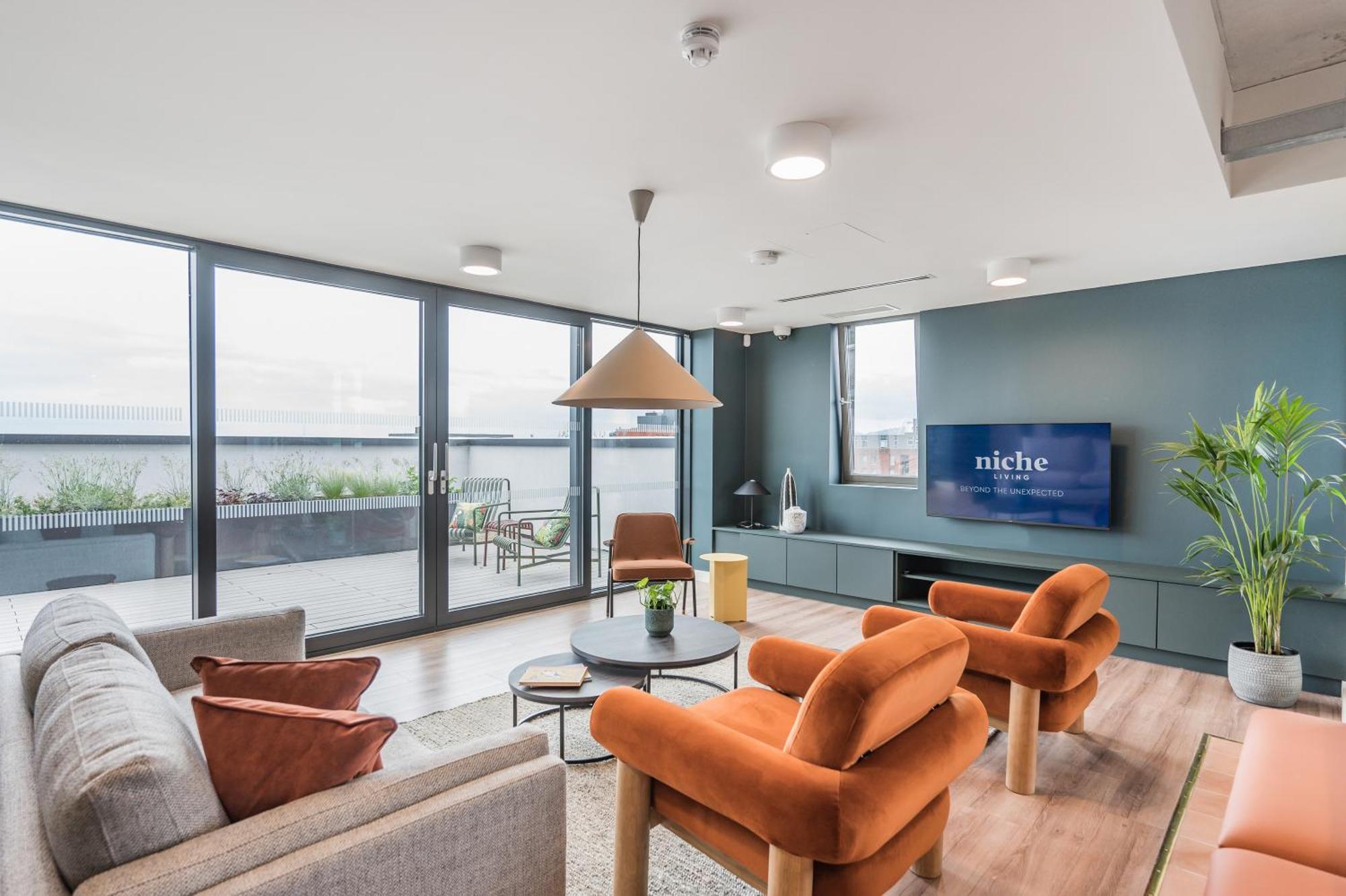 Niche Living Rathmines Apartment Dublin Exterior foto